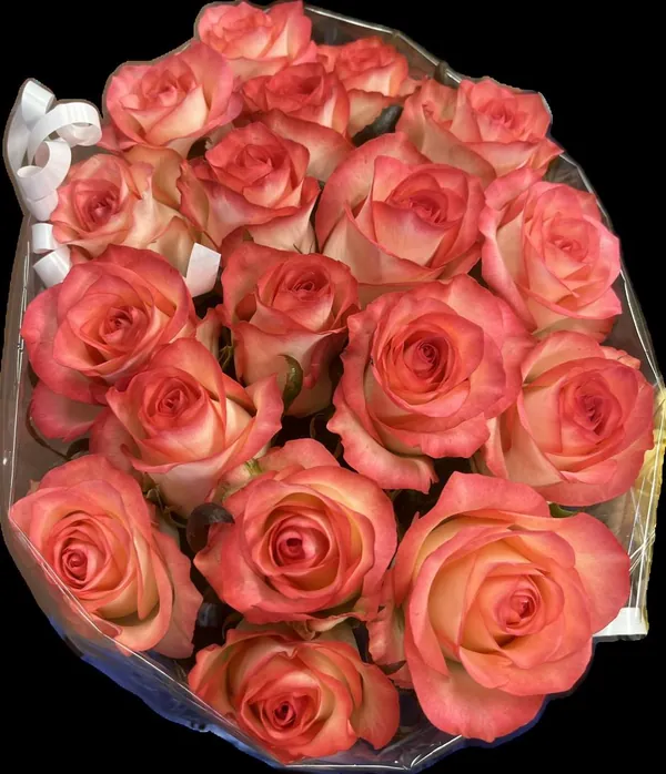 Rood rozenboeket van Rozen Scheers
